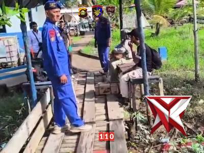HIMBAUAN POLRES MUSI BANYUASIN SM13