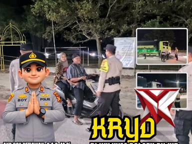 patroli KRYD polsek pujud