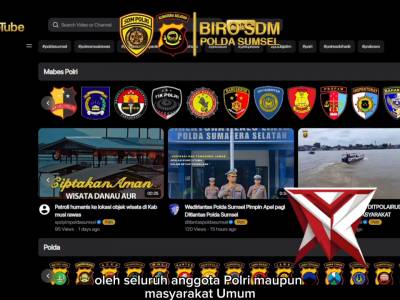 SOSIALISASI APLIKASI POLICETUBE