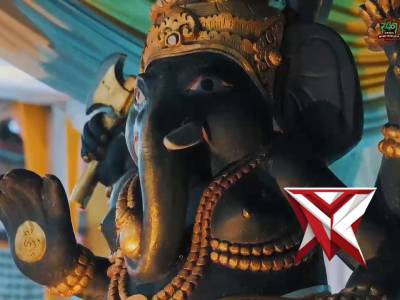 Kapolda sumsel IJP.Dr.Sandi Nugroho menghadiri perayaan dharma santi hari suci nyepi - PoliceTube