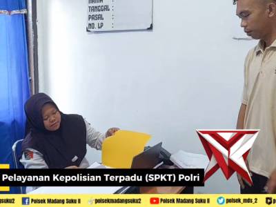 Sentra Pelayanan Kepolisian Terpadu (SPKT) Polri