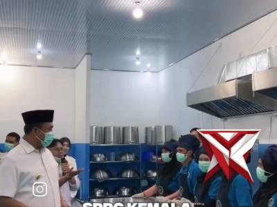 PERESMIAN SPPG YAYASANKEMALA BHAYANGKARI POLRES OKUSELATAN