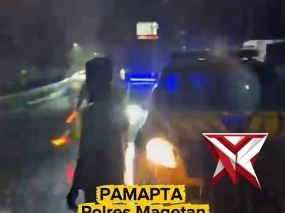 Patroli Siaga Pamapta Polres Magetan