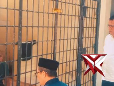 Pembinaan rohani kepada tahanan rutan polres musi rawas