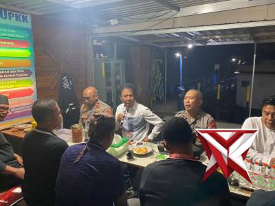 Kapolsek Lawang H. M. Lutfi, SH, M.Si telah hadiri Kegiatan Penyuluhan dan Sosialisasi di Lawang