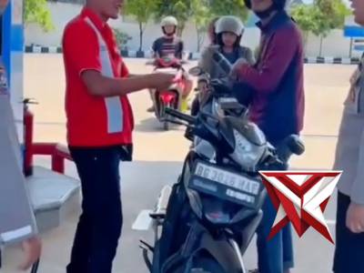 HIMBAUAN KENAIKAN BBM POLRES MUSI RAWAS - PoliceTube