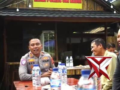 Kegiatan Ngopi bersama Anggota Polri & Masyarakat - PoliceTube