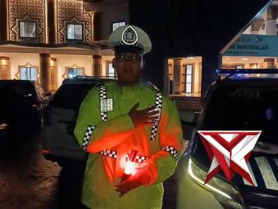 Laporan situasi lalin Satlantas Polres Musi Rawas