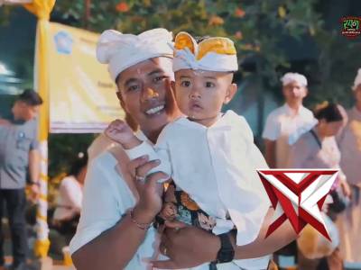 Kapolda Sumatera Selatan Irjen Pol. Dr. Sandi Nugroho menghadiri perayaan Dharma Santi Hari Suci Nye