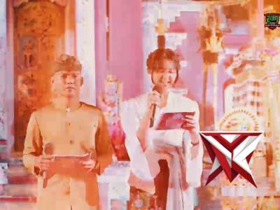 Kapolda Sumatera Selatan Irjen Pol. Dr. Sandi Nugroho menghadiri perayaan Dharma Santi Hari Suci Nye