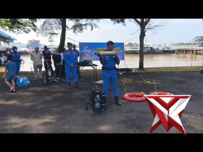 Peningkatan Kemampuan Personel Dit Polairud Polda Sumsel - PoliceTube