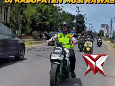 ?Mitigasi Kerawanan Jumat Agung,Kapolres Musi Rawas Turun Langsung ke Lokasi dengan Patroli Dialogis
