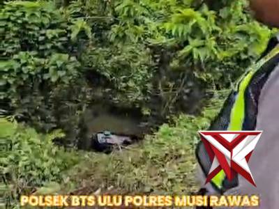Polsek BTS Ulu Polres Musi Rawas menunjukkan respons cepat (quick response) dengan menindaklanjuti l