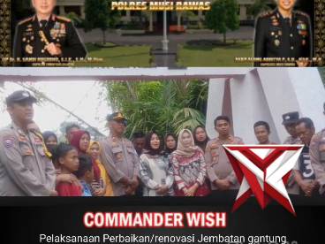 Program Giat Belida Polsek Muara Beliti polres Musi rawas