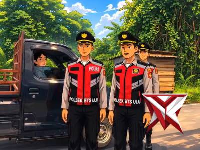 Polsek bts ulu