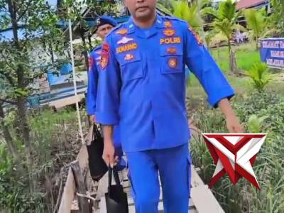 Pelayan harkamtibmas perairan