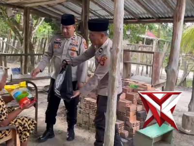 Jumat Berkah, Polri hadir di tengah masyarakat. ?? - PoliceTube