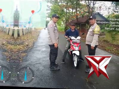 Giat KRYD dgn target Orang, Surat Kendaraan, Muatan dari kendaraan Roda 2/4/6