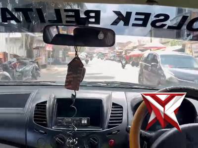 Patroli Dialogis Polsek Belitang I