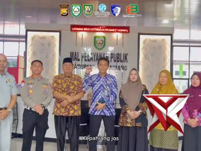 PELAYANAN PAJAK SAMSAT KEPAHIANG KINI BERADA DI MALL PELAYANAN PUBLIK KEPAHIANG