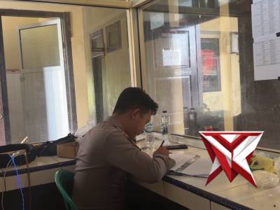 ANGGOTA JAGA MELAKSANAKAN PENULISAN BUKU MUTASI 2