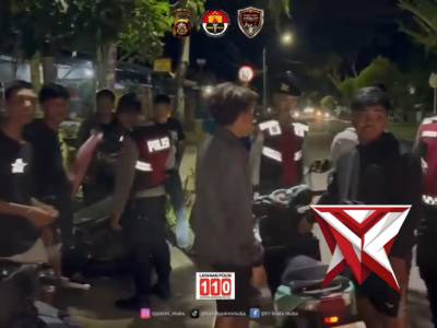 PATROLI SAT SAMAPTA POLRES MUBA ?