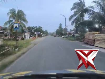 Giat Patroli | Polsek Rawas Ulu