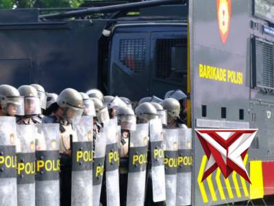 Tingkatkan Kesiapsiagaan, Ditsamapta Polda Jabar Gelar Latihan Dalmas Antisipasi Gangguan Kamtibmas