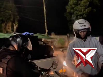 Personel Patroli Perintis Presisi Polres Cimahi dipimpin oleh Kanit I Dalmas - IPTU ARISMANSYAH, S.H