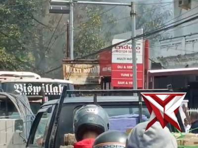 Info kebakaran - PoliceTube