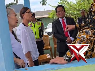 giat pam hari paskah polres OKU Selatan