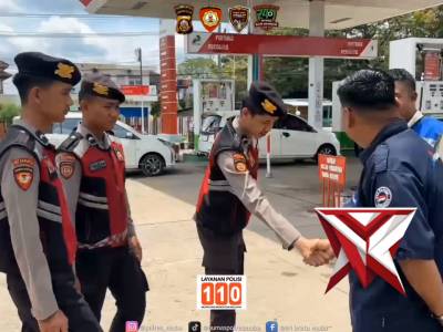 Patroli Sat Samaapta Polres Muba.