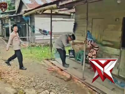 jumat berkah polsek lalan SM9