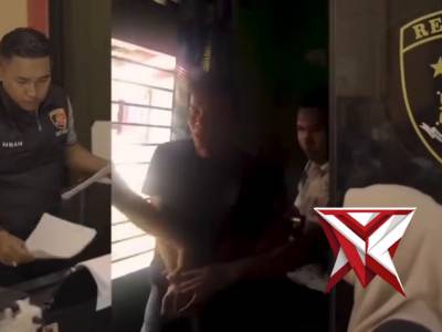 AIPTU Oon Junaidi Bukan hanya menagkap penjahat, namun juga 'menangkap keberkahan'