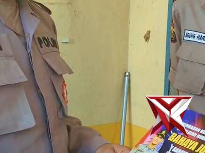 IMBAUAN JUDI ONLINE POLSEK BABAT TOMAN (SM13)