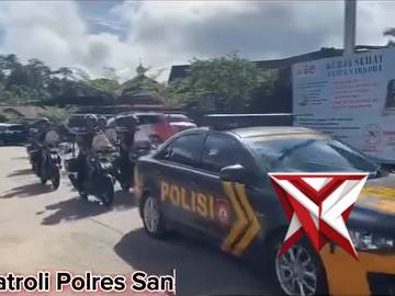SAT SAMAPTA SIAGA KAMTIBMAS & KARHUTLA
SATUAN SAMAPTA POLRES SANGGAU TERUS BERGERAK AKTIF