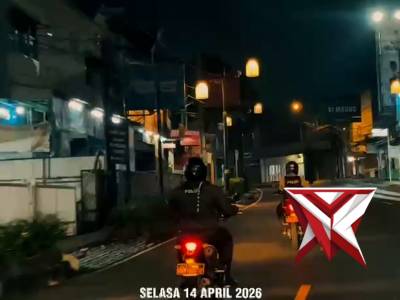 Patroli Jago Presisi Satsamapta Polres Cianjur