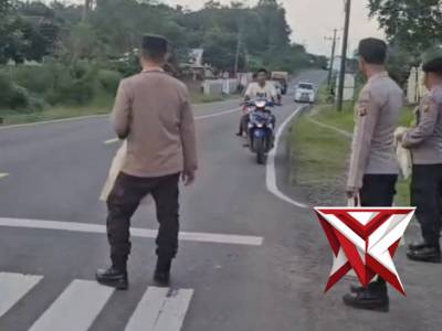 JUM'AT BERKAH POLSEK LAIS..? - PoliceTube