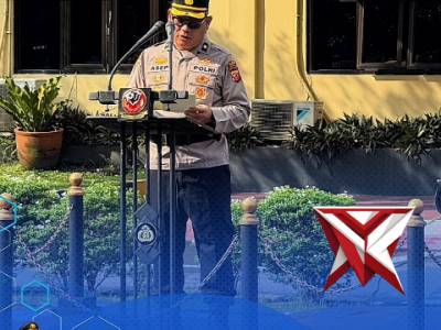 Upacara hari kesadaran nasional Polres subang - PoliceTube