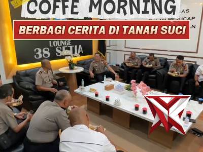 Coffee Morning Penuh Makna ?? Suasana hangat terasa saat Kapolres Magetan bersama PJU menggelar co - PoliceTube