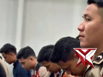 PEMBACAAN SURAH YASIN POLRES MUSI RAWAS