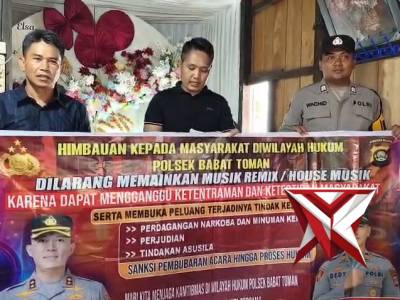 Himbauan stop IlLegal rifenery