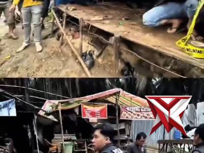 POLSEK KELUANG BERHASIL MENANGKAP PELAKU PEMBACOKAN DI WILKUM POLSEK KELUANG ???