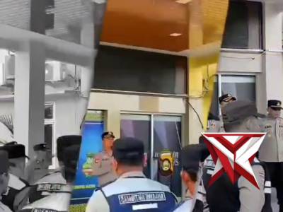 Apel gabungan bhabinkamtibmas