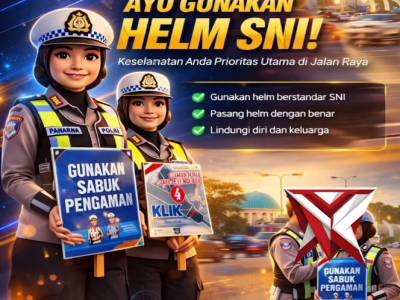 Gunakan Helm SNI sebagai Keselamatan - PoliceTube