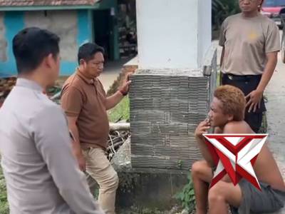 7.Giat Kapolsek Tungkal Jaya, mengamankan pemuda yg menganggu warga