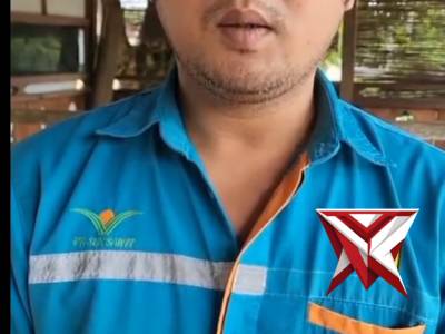 Ucapan Terima Kasih warga Desa Talang Cempedak.Jejawi OKI atas kinerja Polsek Jejawi dlm menjaga ktm - PoliceTube