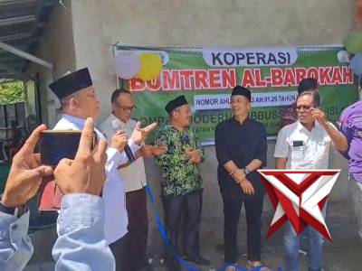 PERESMIAN KOPERASI PESANTREN AL-BAROKAH