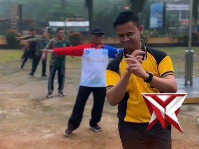 OLAHRAGA BERSAMA POLSEK TUNGKAL JAYA (SM7)