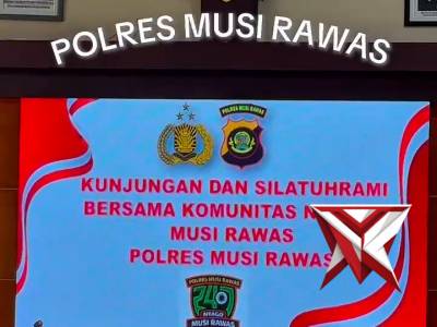 *12.000 Keluarga NGAPAK siap amankan Kabupaten Musi Rawas.*